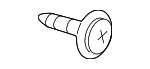 WHT004321 - Body: Fuel Door Screw for Volkswagen: Routan Image