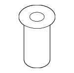 51148209932 - Body: Emblem Grommet for BMW Image