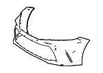 52119AQ903 - : Bumper Cover for Toyota Image