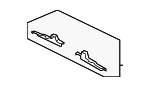 5385306180 - Body: Insulator Kit for Toyota Image