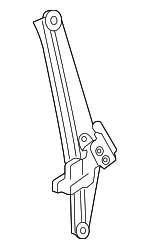 XR847230 - : Window Regulator for Jaguar: S-Type Image
