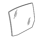 XR82484 - : Movable Glass for Jaguar: S-Type Image