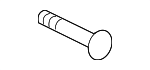 XR850563 - Body: Window Motor Screw for Jaguar Image