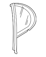 XR856605 - : Fixed Glass for Jaguar: S-Type Image