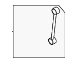 LC3Z5K484A - Suspension: Stabilizer Link for Ford Image