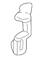 74841S10000 - Body: Hinge Cover for Honda: CR-V Image