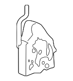 74815S10023 - Body: Lock for Honda: CR-V Image