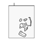 74857S10033 - Body: Handle, Outside for Honda: CR-V Image