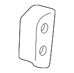 72144SS1000 - Body: Wedge Striker for Honda: CR-V Image