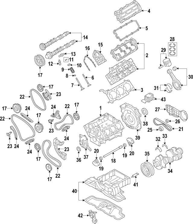 59109229J - : Timing Chain for Audi Image