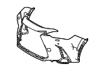 5211978971 - : Bumper Cover for Lexus Image