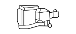 52125F6020 - Body: Lamp Bracket for Lexus Image
