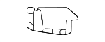 8148178080 - Body: Lamp Bracket Hole Cover for Lexus Image