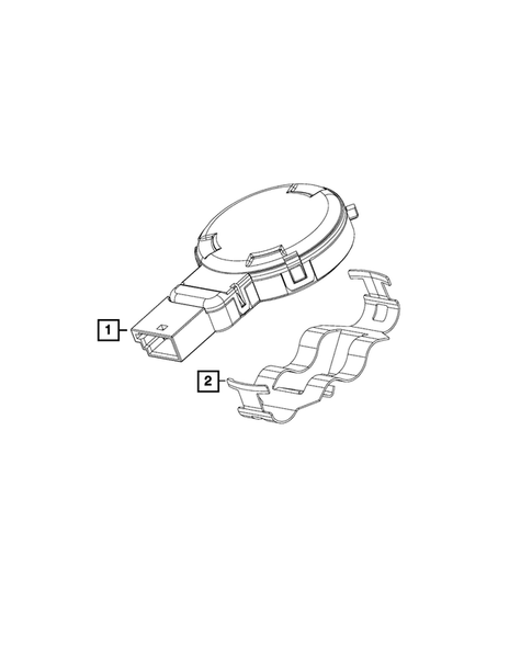 Wiper and Washer System for 2018 Chrysler Pacifica #6