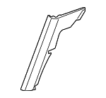 UM50XDBAF - Body: Lower Panel for Chrysler: 300 | Dodge: Charger Image