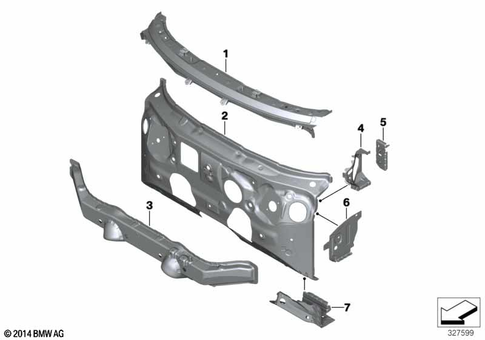 Front Body for 2020 Mini JCW GP #3
