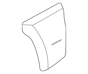 999G2XNAX501 - : Body Side Molding for Nissan: Pathfinder Image