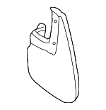 F3H510W600 - : Mud Guard for Nissan Image