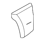 638722W307 - : Body Side Molding for Nissan: Pathfinder Image