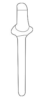 151500093 - Body: Flare Rivet for Nissan: Pathfinder Image