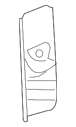 7313550100A1 - : Anchor Cover for Lexus: LS460, LS600h Image