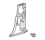 Lower Center Pillar Trim