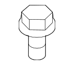 Front Sill Plate Clip