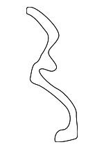 J9C8333 - : Washer Hose for Jaguar Image