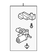 26098444 - Steering: Motor for Chevrolet: Corvette Image