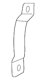 10385342 - Cooling System: Lower Bracket for Cadillac: XLR Image