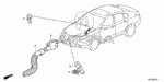 80533TK4A40 - Body/Air Conditioning: HOSE, ASPIRATOR for Acura Image