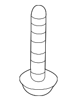 62498B1000 - Suspension: Engine Cradle Front Bolt for Kia: EV9, K900, Stinger Image