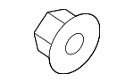 891110537 - Body: Trim Molding Nut for Infiniti Image