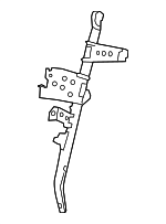 5530733190 - Body: Center Brace for Toyota: Camry Image