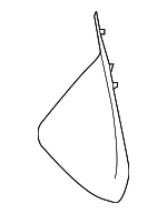 8148247140 - : Bumper Filler for Toyota: Prius Prime Image