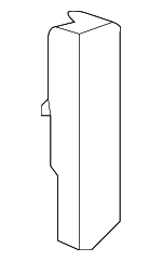 1669137020 - Body: Impact Bar Plate for Toyota: GR Corolla, Prius, Prius AWD-e, Prius Prime Image
