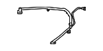 PZ1Z9D683A - Emission System: Rear Hose for Ford Image