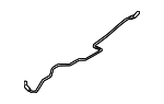PZ1Z9G297F - Emission System: Center Hose for Ford Image