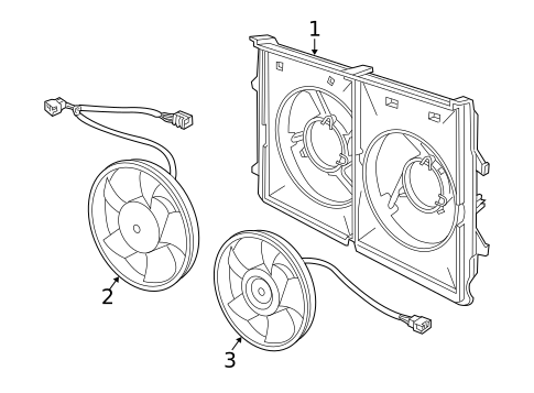 Cooling Fan for 2005 Pontiac GTO #0