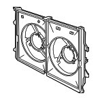 92147981 - Cooling System: Fan Shroud for Pontiac: GTO Image image
