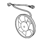 92146912 - Cooling System: Fan Motor for Pontiac: GTO Image image