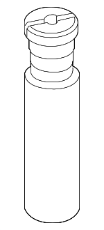 33532283445 - Suspension: Suspension Shock Absorber Bellows for BMW Image