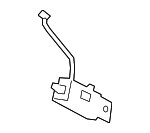 LB5Z18K891BB - : Isolator for Ford: Explorer, Mustang Mach-E Image