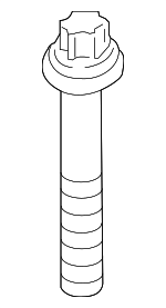 31306865951 - Suspension: Suspension Stabilizer Bar Bracket Bolt for BMW Image