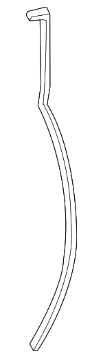 95853376102 - : Rear Seal for Porsche: Cayenne Image