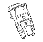 22740351 - : Control Panel for Chevrolet: Volt Image
