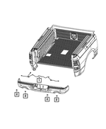1TK84KXJAA - Electrical: Park Assist Sensor for Ram: 1500 Classic Image