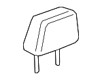 84915121 - Body: Headrest for Chevrolet: Suburban, Tahoe | GMC: Yukon, Yukon XL Image