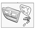 92403C6100 - : Combo Lamp Assembly for Kia: Sorento Image
