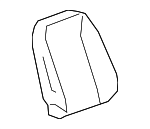 84212774 - Body: Seat Back Pad for Chevrolet: Equinox Image